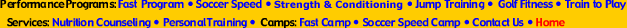 Speed Navagation Bar